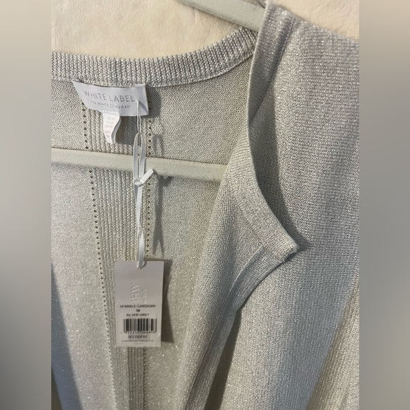 WHITE LABEL/The White Company Sparkle Cardigan. US Size 12 (UK Size 16, EU 44) - Picture 5 of 10